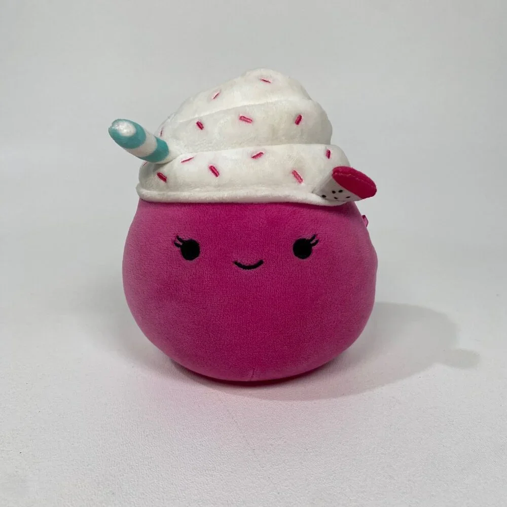Squishmallows Nicota Dragon‎ Fruit Milkshake Plush Toy 5